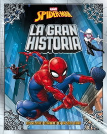 DISNEY LIBROS, Spider-Man. La gran historia - Marvel