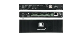 Kramer DSP-62-AEC Matriz de Conmutación AV 2x1 HDMI 4K 18Gbps con AEC para Audio