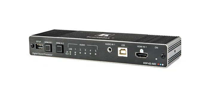 Kramer DSP-62-AEC Matriz de Conmutación AV 2x1 HDMI 4K 18Gbps con AEC para Audio Kramer DSP-62-AEC Matriz de Conmutación AV 2x1 HDMI 4K 18Gbps con AEC para Audio