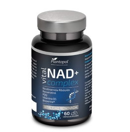 PLANTAPOL Vital NAD+ Complex 60 cápsulas