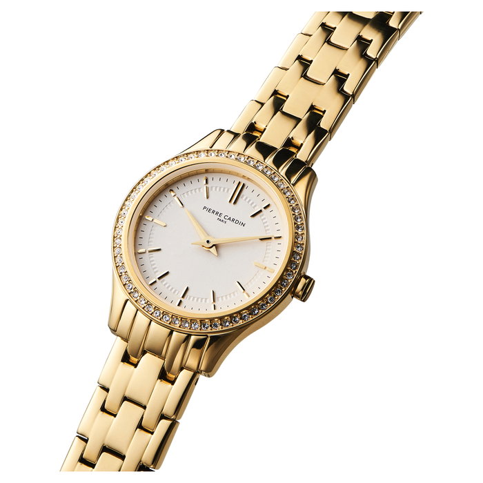 Pierre Cardin Reloj para Mujer CF.0607.SE.G Dorado
