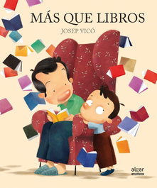 Más que libros, Josep Vicó - ALGAR EDITORIAL