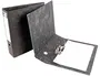Liderpapel Archivador de Palanca Folio Negro Lomo 80mm Compresor Metálico