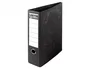 Liderpapel Archivador de Palanca Folio Negro Lomo 80mm Compresor Metálico