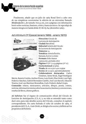 Tebeos Dolmen Editorial S.L. Historia de la ciencia ficción española Vol 01. (Cartone)