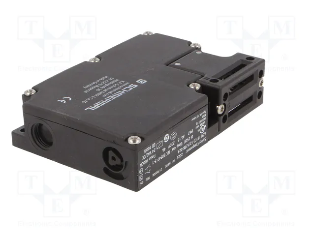 SCHMERSAL AZM 161 Interruptor de seguridad acerrojado NC x4 + NO x2