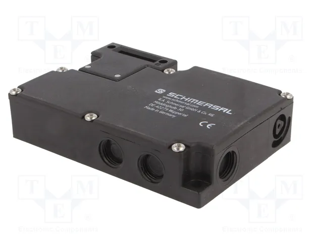 SCHMERSAL AZM 161 Interruptor de seguridad acerrojado NC x4 + NO x2