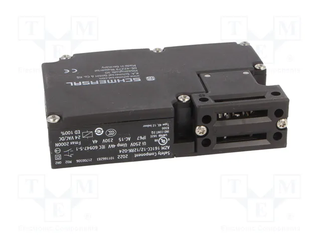 SCHMERSAL AZM 161 Interruptor de seguridad acerrojado NC x4 + NO x2