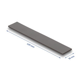 DeLOCK 18478 Parche térmico 120 x 20 x 3 mm para módulos M.2