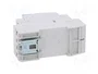 HAGER Contactor ERL 4-polar de instalación 25A 12VDC