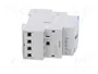 HAGER Contactor ERL 4-polar de instalación 25A 12VDC