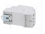 HAGER Contactor ERL 4-polar de instalación 25A 12VDC