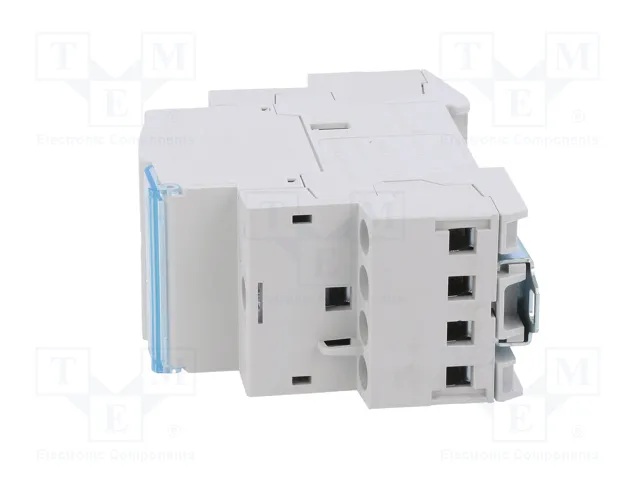 HAGER Contactor ERL 4-polar de instalación 25A 12VDC HAGER Contactor ERL 4-polar de instalación 25A 12VDC