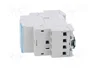 HAGER Contactor ERL 4-polar de instalación 25A 12VDC