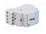 HAGER Contactor ERL 4-polar de instalación 25A 12VDC