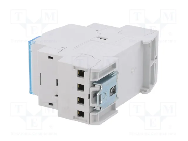 HAGER Contactor ERL 4-polar de instalación 25A 12VDC HAGER Contactor ERL 4-polar de instalación 25A 12VDC