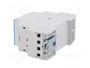 HAGER Contactor ERL 4-polar de instalación 25A 12VDC