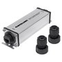 Intellinet Extensor Repetidor PoE+ Gigabit Exterior de Alta Potencia IP65, Distancia hasta 100m, IEEE 802.3at/af, 2 Puertos RJ-45, Para Entornos Exteriores y Demanding