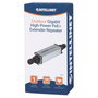 Intellinet Extensor Repetidor PoE+ Gigabit Exterior de Alta Potencia IP65, Distancia hasta 100m, IEEE 802.3at/af, 2 Puertos RJ-45, Para Entornos Exteriores y Demanding