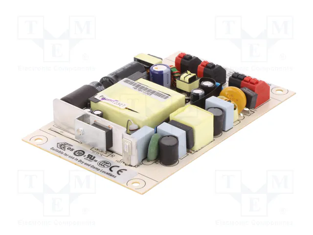 MEAN WELL IDPC-25-350 Alimentador LED de 25W, 350mA MEAN WELL IDPC-25-350 Alimentador LED de 25W, 350mA