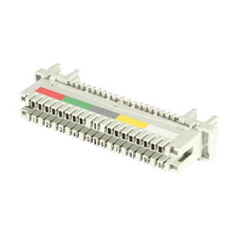 EFB ACCS LSA CONNECTION PANEL 2/10-10DA 46006.2 Gris