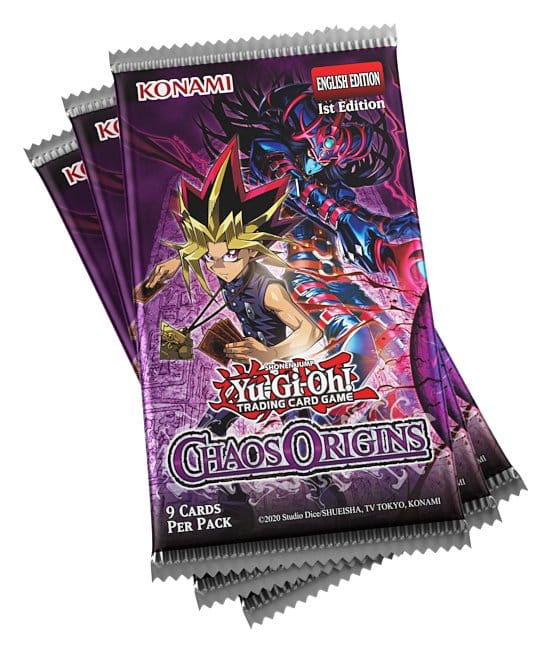 Konami Yu-Gi-Oh! TCG Chaos Origins Booster Display (24) Edición Inglés