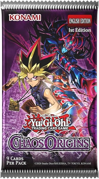 Konami Yu-Gi-Oh! TCG Chaos Origins Booster Display (24) Edición Inglés