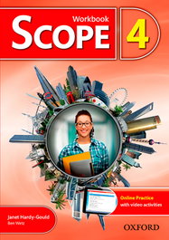OXFORD UNIVERSITY PRESS, Scope 4 Workbook + Online Practice Pack - VV.AA.