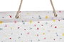 DKD Home Decor Organizador de Algodón Vichy Sweet Surtido de 3