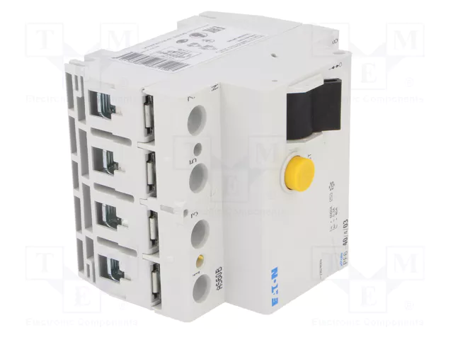 EATON ELECTRIC Interruptor Diferencial PF6-40/4/03 40A 300mA 4 Polos EATON ELECTRIC Interruptor Diferencial PF6-40/4/03 40A 300mA 4 Polos