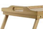 DKD Home Decor Bandeja de Bambú con Patas Natural