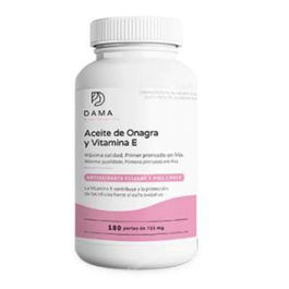 HERBORA Aceite de Onagra con Vitamina E 180 Perlas