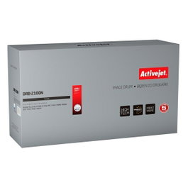 Activejet DRB-2100N Unidad de tambor compatible con Brother DR-2100 y Supreme, negro
