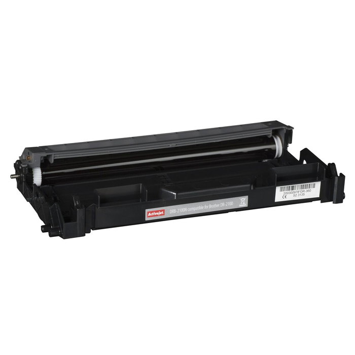 Activejet DRB-2100N Unidad de tambor compatible con Brother DR-2100 y Supreme, negro Activejet DRB-2100N Unidad de tambor compatible con Brother DR-2100 y Supreme, negro