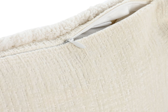 DKD Home Decor Cojín de Poliéster Crudo 50x8x30 cm (Pack de 2)