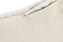 DKD Home Decor Cojín de Poliéster Crudo 50x8x30 cm (Pack de 2)