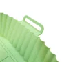 Muitomas Set de Revestimiento de Silicona para Air Fryer, Verde