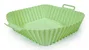 Muitomas Set de Revestimiento de Silicona para Air Fryer, Verde
