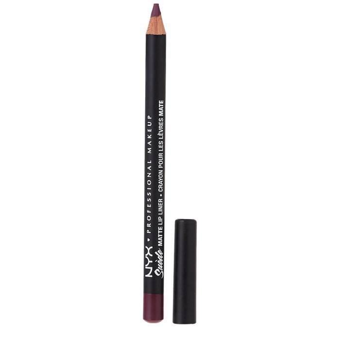 Nyx Professional Make Up SUEDE matte lip liner prune