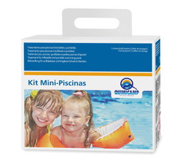 Quimicamp Kit para Mini Piscinas con Alboral y Catigene