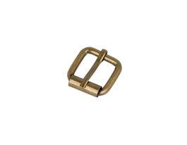 Innspiro Hebilla Cuadrada de Hierro Oro Viejo 19,5 mm