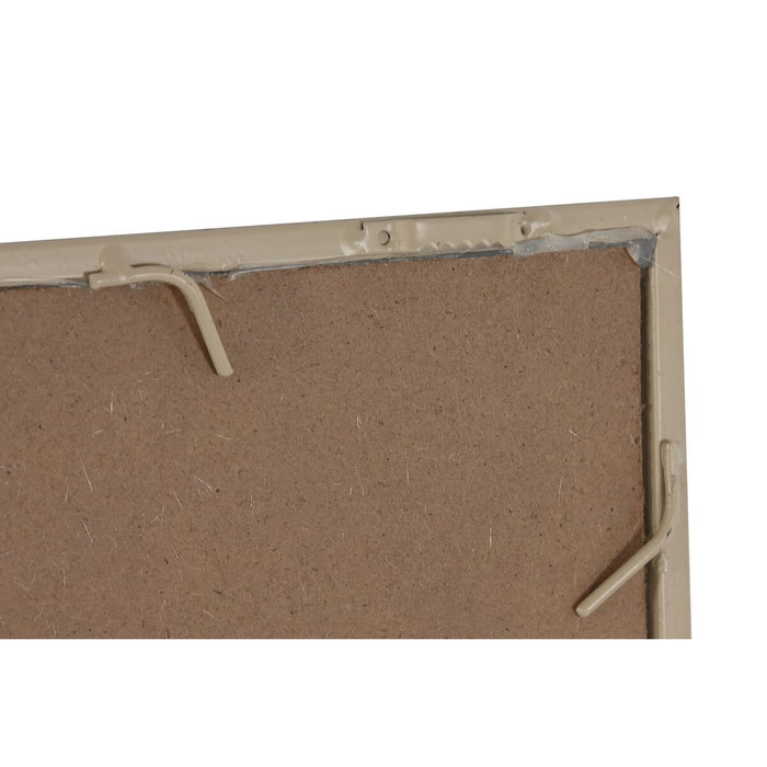 DKD Home Decor Espejo Ventana Beige Hierro y Cristal 90x120 cm DKD Home Decor Espejo Ventana Beige Hierro y Cristal 90x120 cm