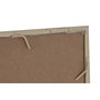 DKD Home Decor Espejo Ventana Beige Hierro y Cristal 90x120 cm