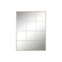 DKD Home Decor Espejo Ventana Beige Hierro y Cristal 90x120 cm