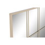 DKD Home Decor Espejo Ventana Beige Hierro y Cristal 90x120 cm