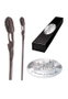 The Noble Collection Varita de Kingsley Shacklebolt con Caja y Placa