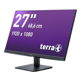 Terra 2727W V2 68,6cm/27" 1920x1080 FHD VA 5ms HDMI DP Altavoces Negro