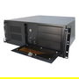 Inter-Tech 4U-IPC 4088-S Chasis Servidor Rack 4U ATX/Micro ATX/Mini-ITX Negro Acero