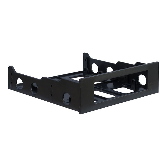 Inter-Tech 4U-IPC 4088-S Chasis Servidor Rack 4U ATX/Micro ATX/Mini-ITX Negro Acero