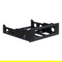 Inter-Tech 4U-IPC 4088-S Chasis Servidor Rack 4U ATX/Micro ATX/Mini-ITX Negro Acero
